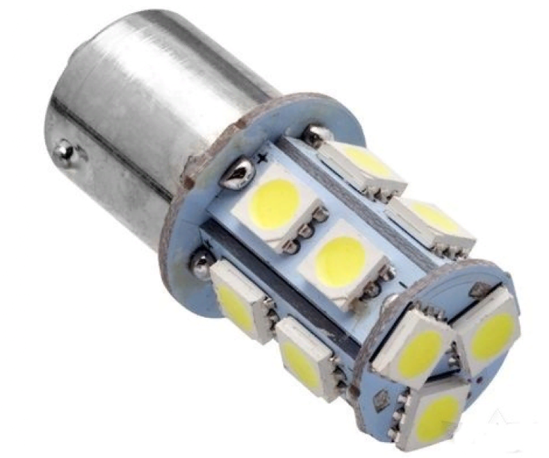 

Лампа светодиодная Grande Light P21W 12V, GL-12-S25-BA15s-13SMD-505, 1 шт