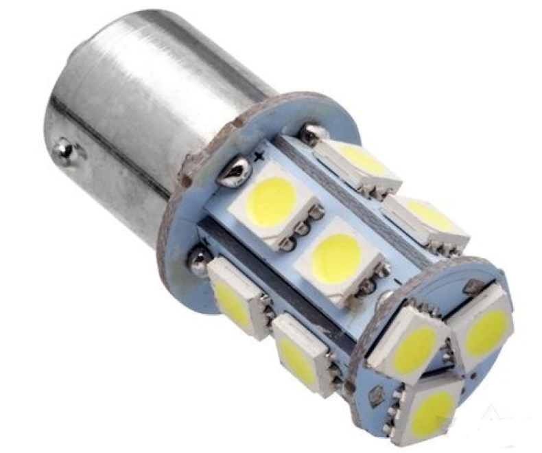 Лампа светодиодная Grande Light P21W 12V, GL-12-S25-BA15s-13SMD-505, 1 шт