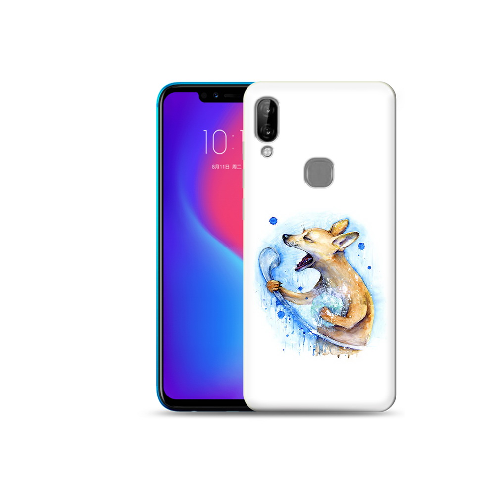 

Чехол MyPads Tocco для Lenovo S5 Pro пение в душе, Прозрачный, Tocco