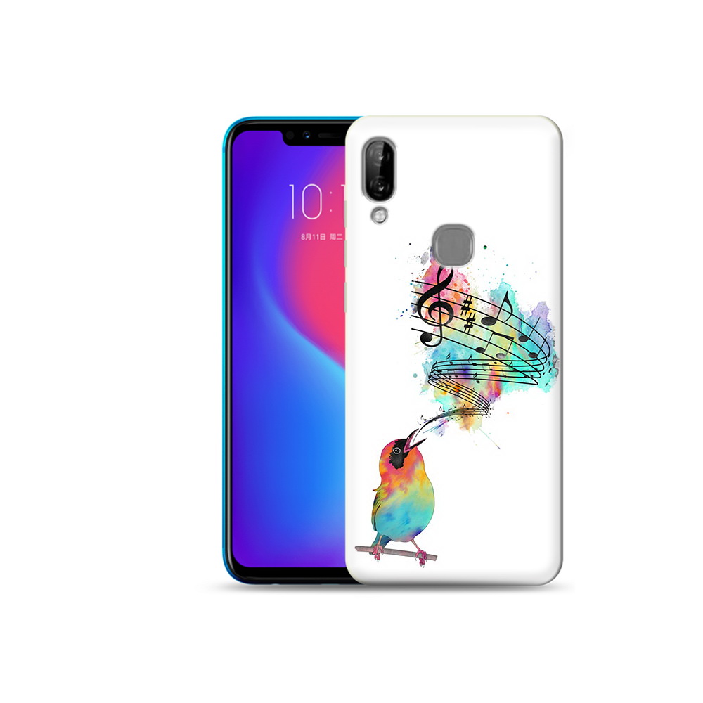 

Чехол MyPads Tocco для Lenovo S5 Pro певчая птичка, Прозрачный, Tocco