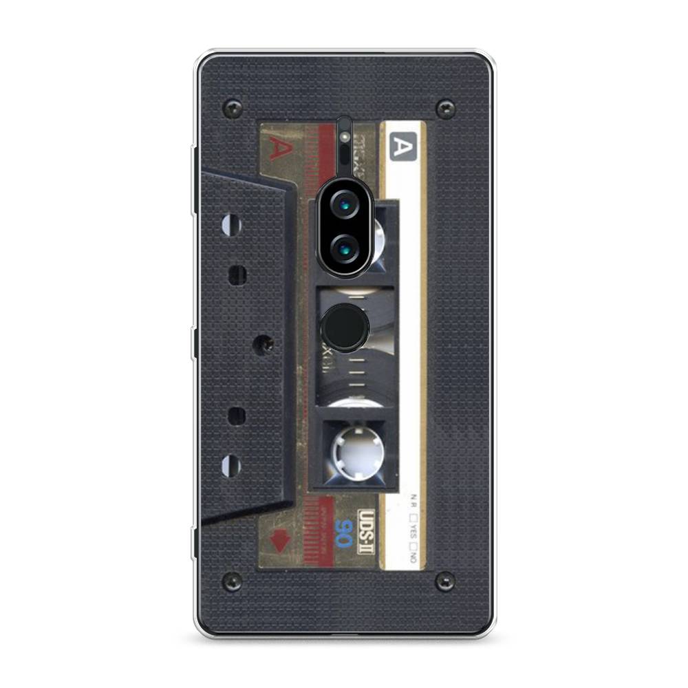 

Силиконовый чехол "Пленочная кассета" на Sony Xperia XZ2 Premium, 53350-9