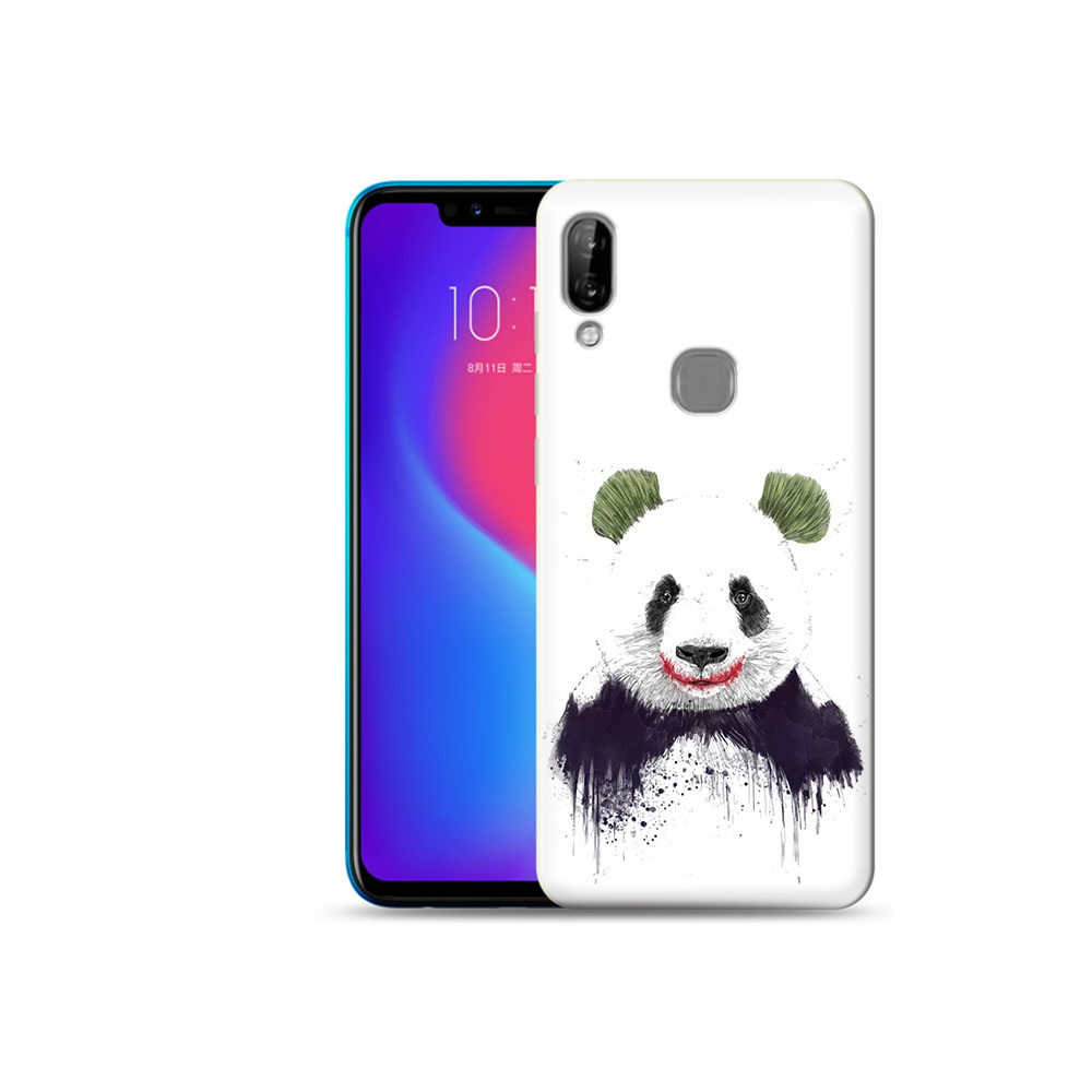 

Чехол MyPads Tocco для Lenovo S5 Pro панда джокер, Прозрачный, Tocco