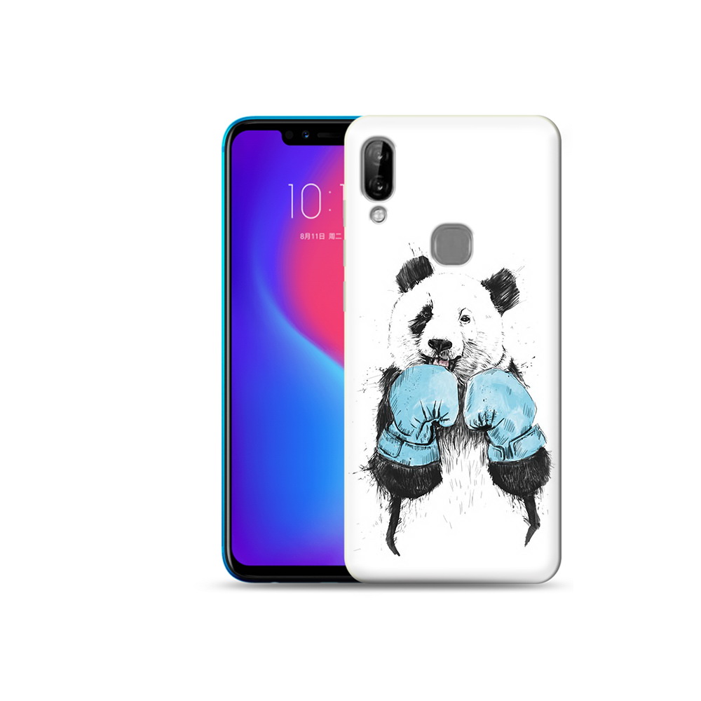 

Чехол MyPads Tocco для Lenovo S5 Pro панда боксер, Прозрачный, Tocco