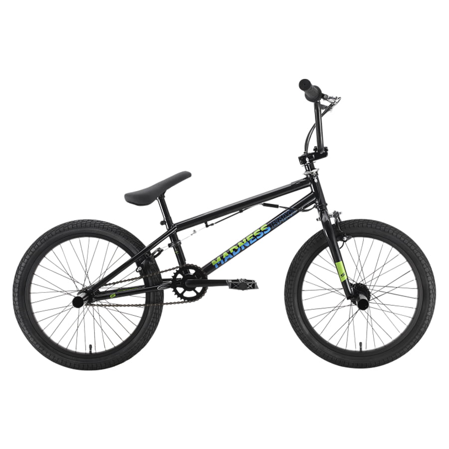 

Велосипед Stark'22 Madness BMX 2 черный/зеленый HQ-0005130, 61567-17