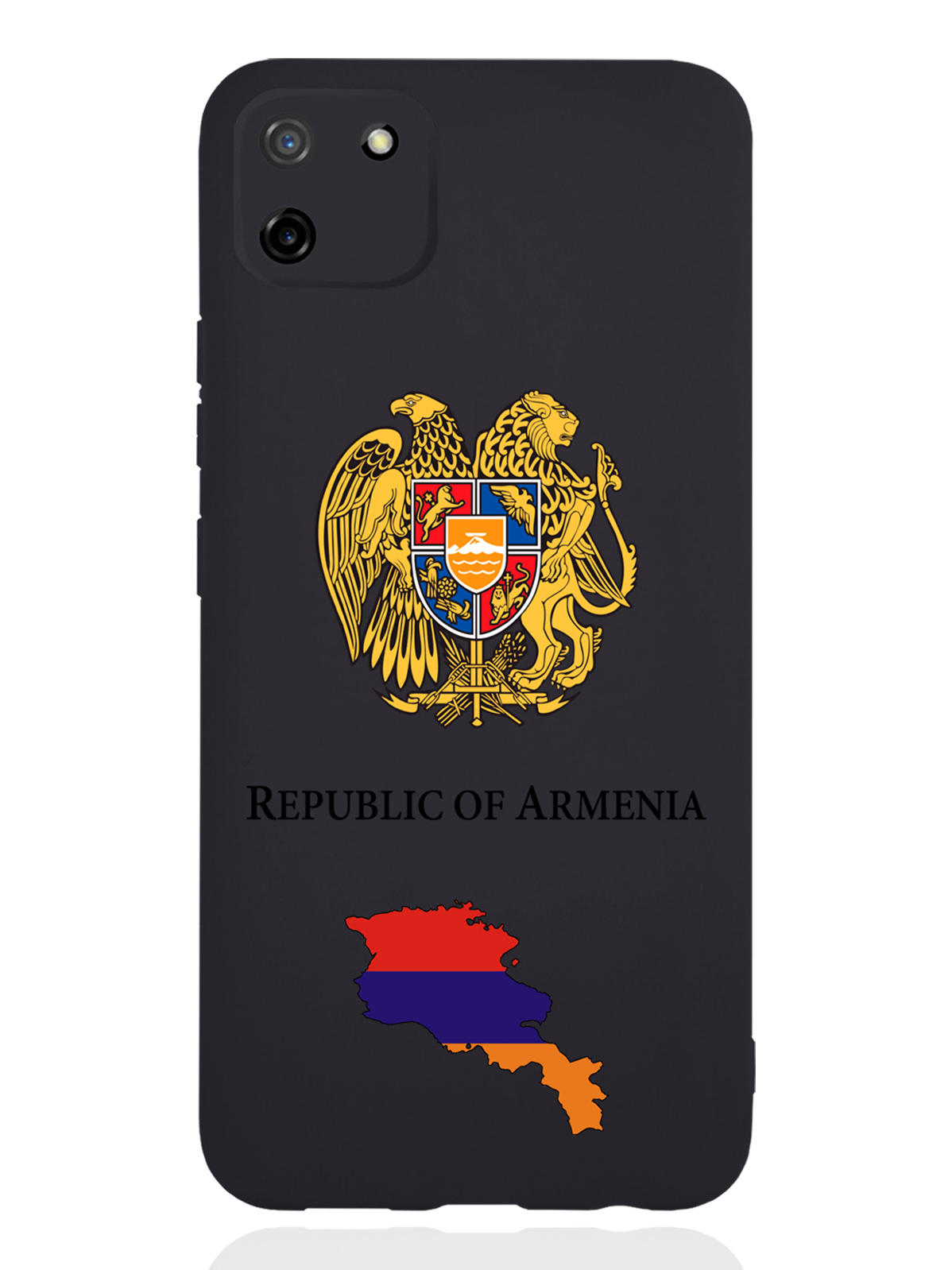 

Чехол SignumCase RealMe C11 Герб Армении, Разноцветный, RealMe C11 Герб Армении