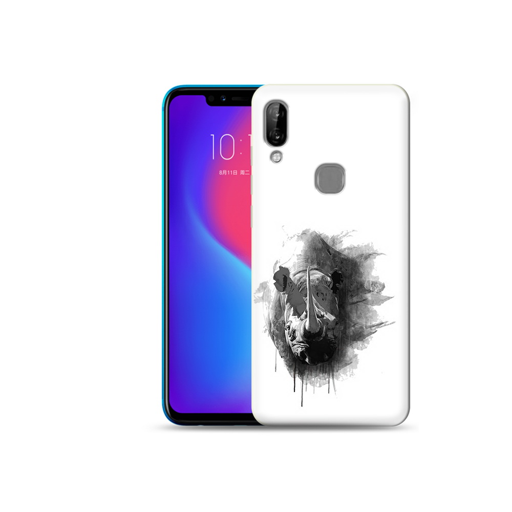 

Чехол MyPads Tocco для Lenovo S5 Pro носорог, Прозрачный, Tocco