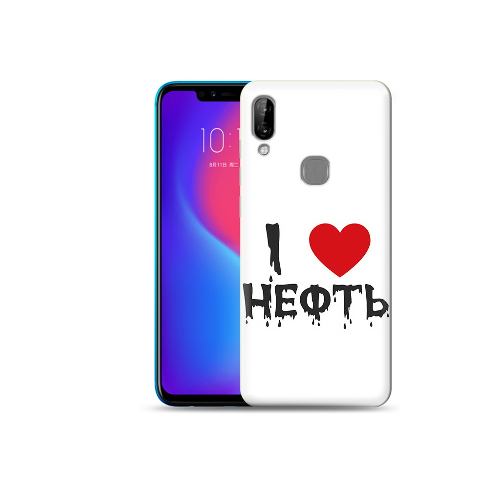 

Чехол MyPads Tocco для Lenovo S5 Pro нефть, Прозрачный, Tocco