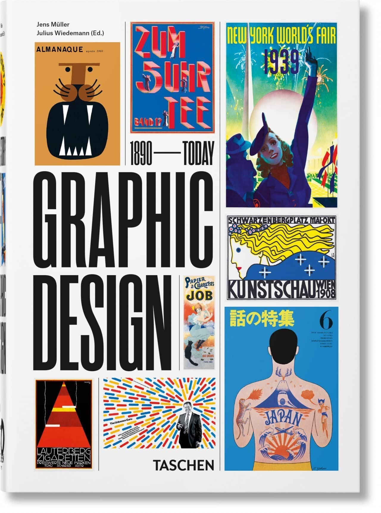 фото Taschen: history of graphic design 40th anniversary edition