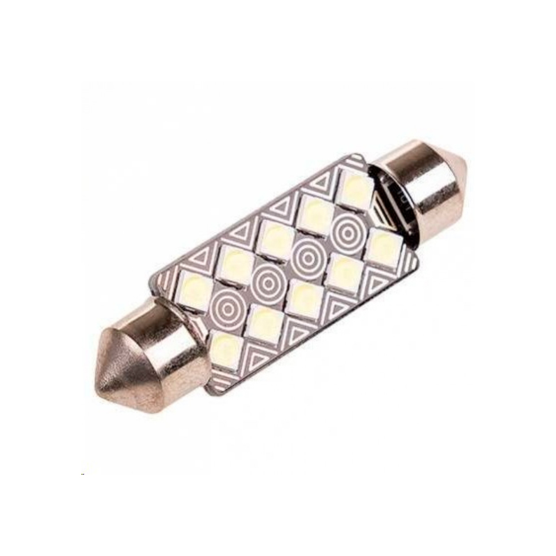 фото Лампа светодиодная grande light c5w 12v, gl-12-c5w-10smd-2835-41, 1 шт