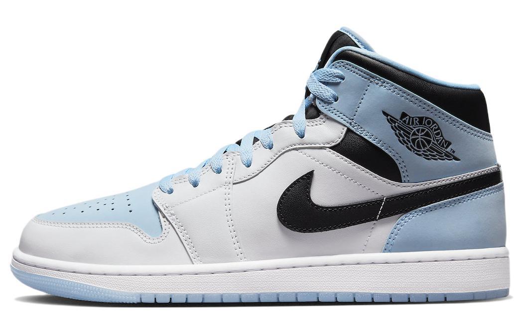 

Кеды унисекс Jordan Air Jordan 1 Mid белые 42 EU, Белый, Air Jordan 1 Mid