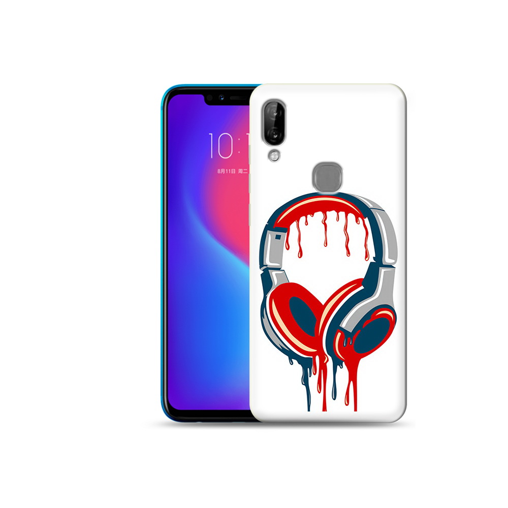 

Чехол MyPads Tocco для Lenovo S5 Pro не делай громко, Прозрачный, Tocco