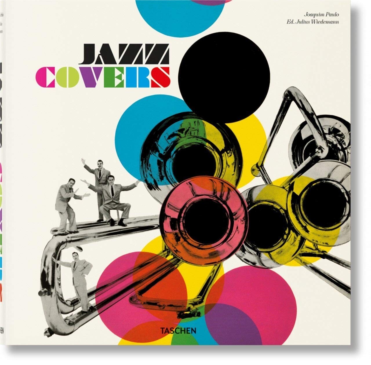 фото Paulo, joaquim: jazz covers taschen