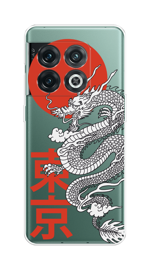 

Чехол на OnePlus 10 Pro 5G "Китайский дракон", Черный;красный;белый, 152150-1