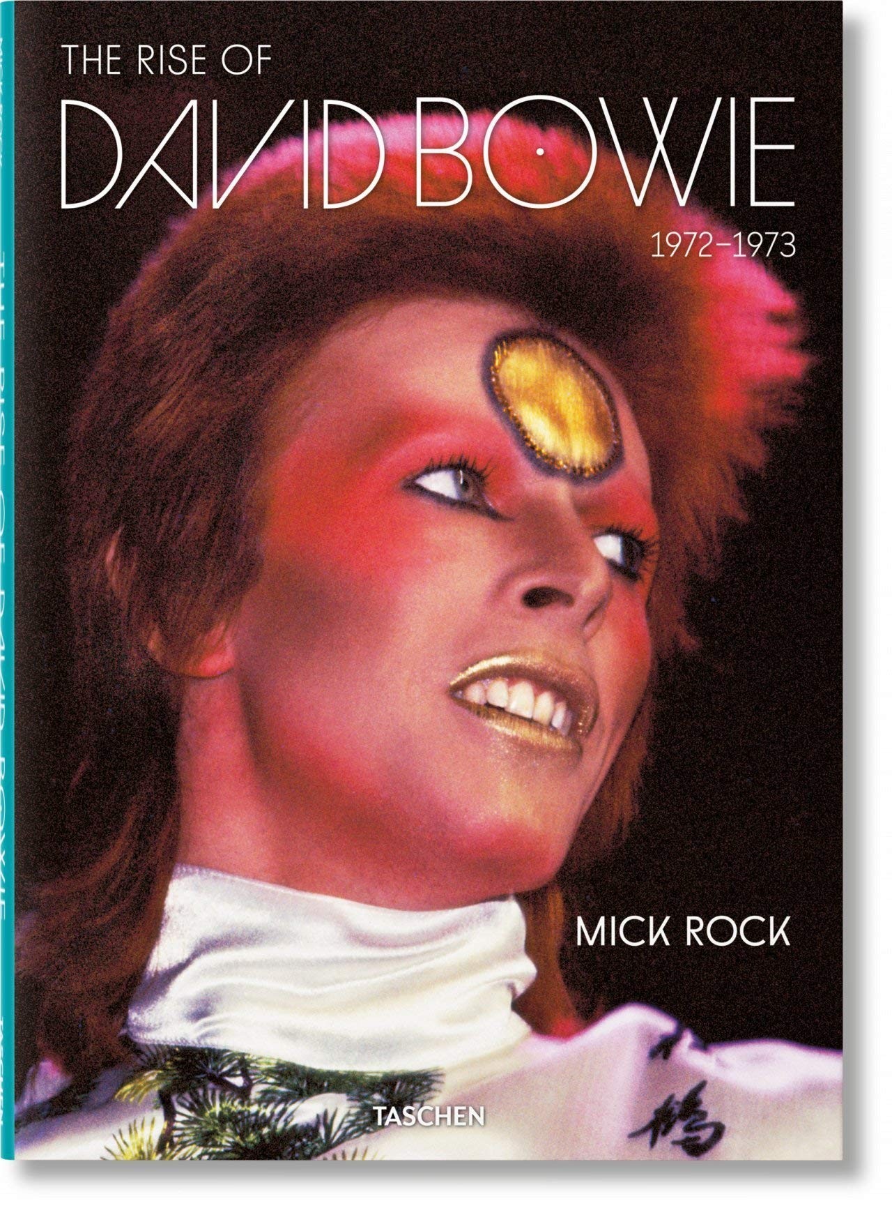 фото Taschen: mick rock. the rise of david bowie. 1972-1973