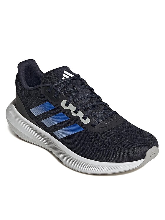 

Кроссовки мужские Adidas Runfalcon 3 Shoes HQ1471 синие 46 EU, Синий, Runfalcon 3 Shoes HQ1471