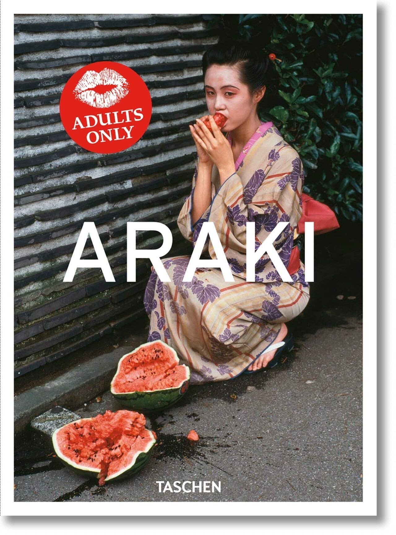 фото Taschen: araki - 40th anniversary edition