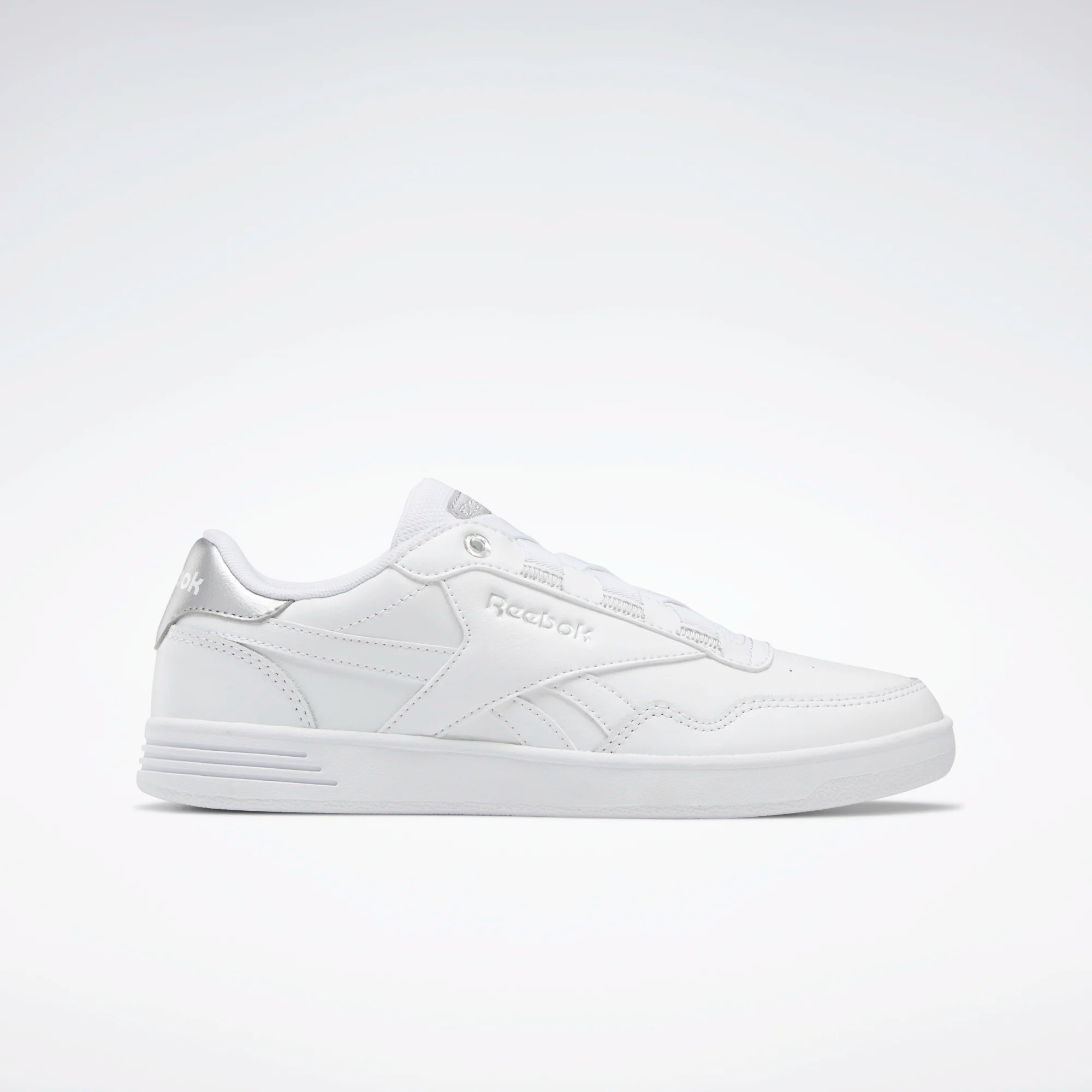 фото Кеды женские reebok royal techque t elastic белые 9.5 us