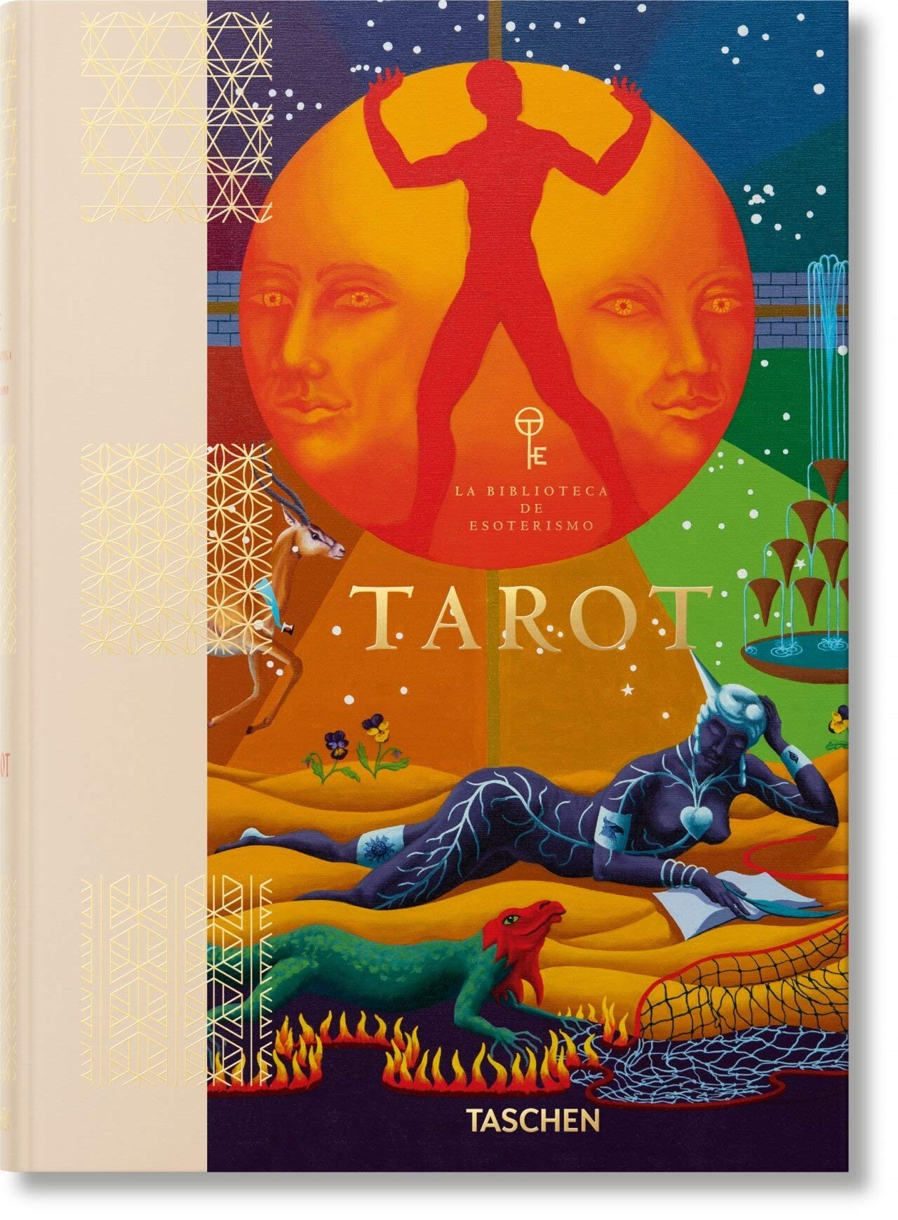 фото Taschen: tarot. the library of esoterica