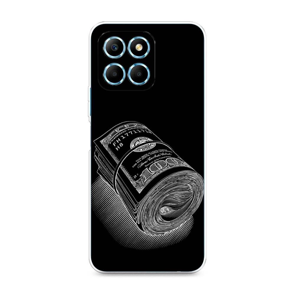 

Чехол Awog 6120250-5 для Honor X6s "Кубышка денег", Черный;серебристый, 6120250-5