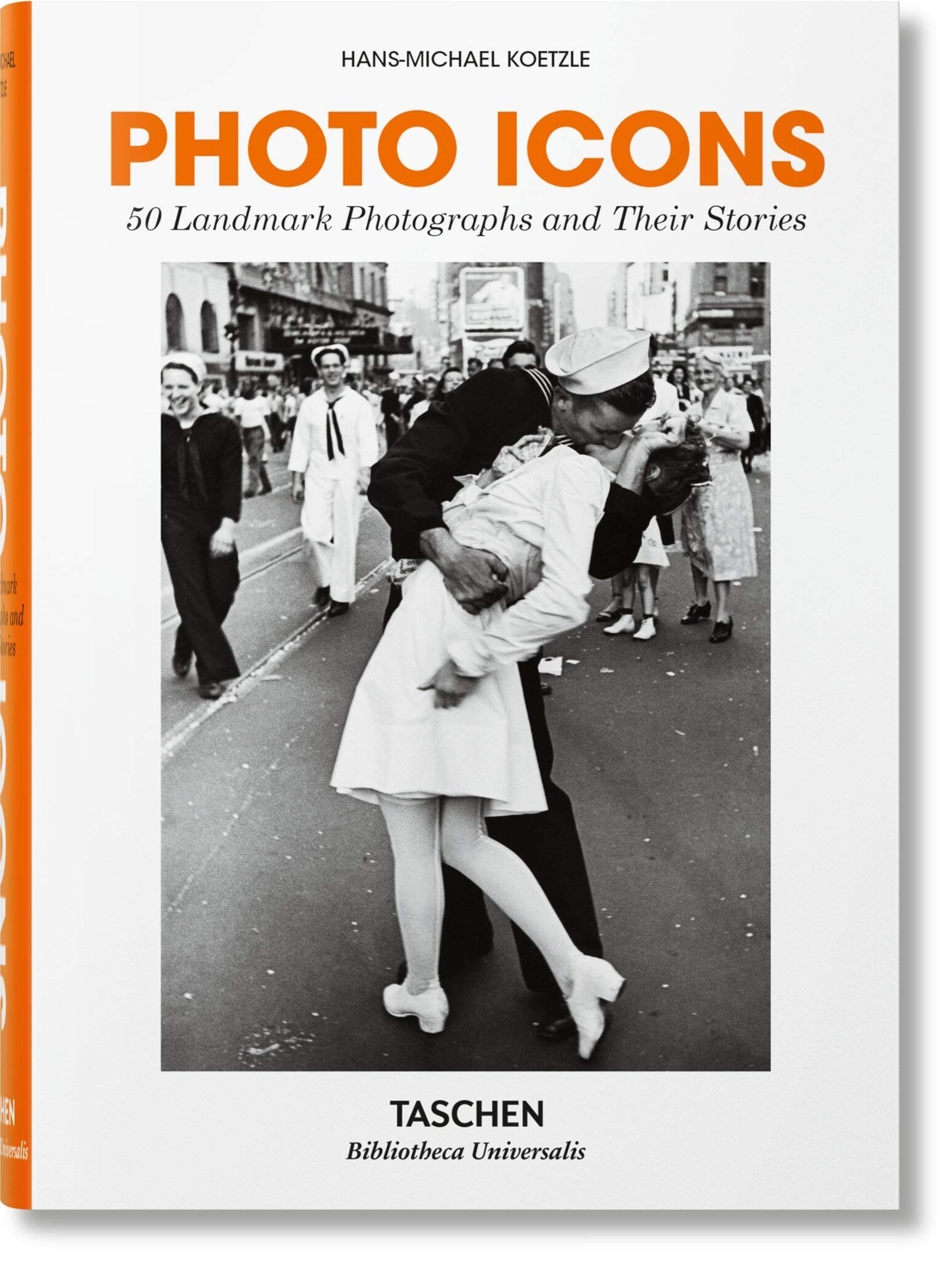 фото Taschen: photo icons. 50 landmark photographs and their stories