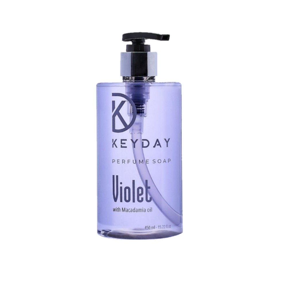 Купить Мыло жидкое Keyday Violet парфюмированное 450 мл