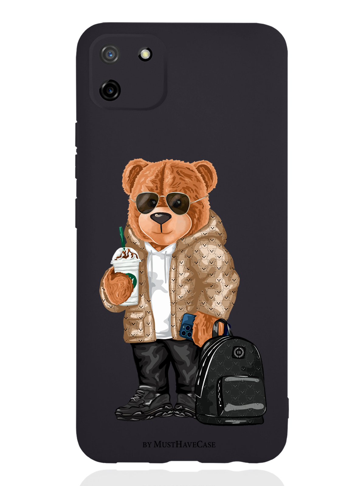 фото Чехол musthavecase realme c11 tony style в очках