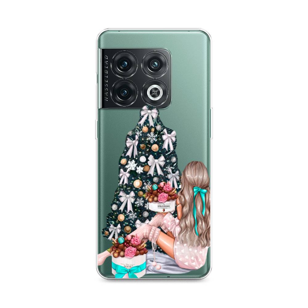 

Чехол на OnePlus 10 Pro 5G "New Year", Зеленый;бежевый;голубой, 152150-5