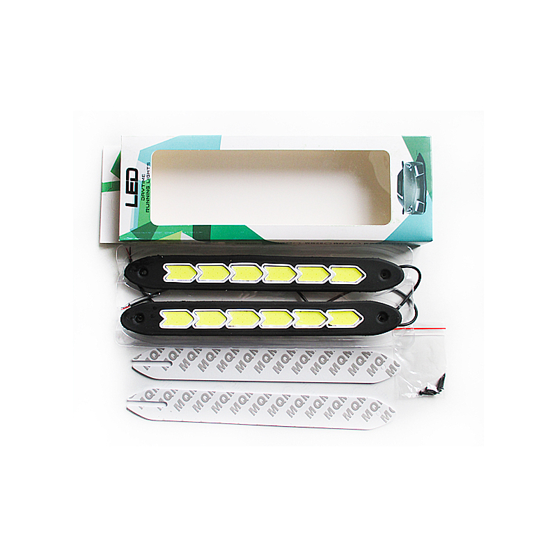 

Дневные ходовые огни 6 LED GRANDE LIGHT желтый (260*6*30 мм) GL-4013