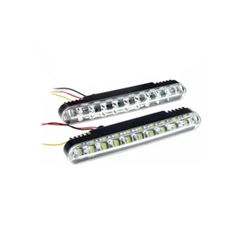 

Дневные ходовые огни 12 LED GRANDE LIGHT белый (260*6*30 мм) GL-4021