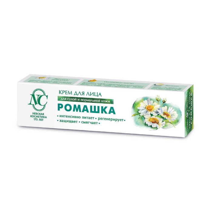 

Крем для лица «Невская косметика», ромашка, питание, регенерация, защита, смягчение, 40 мл