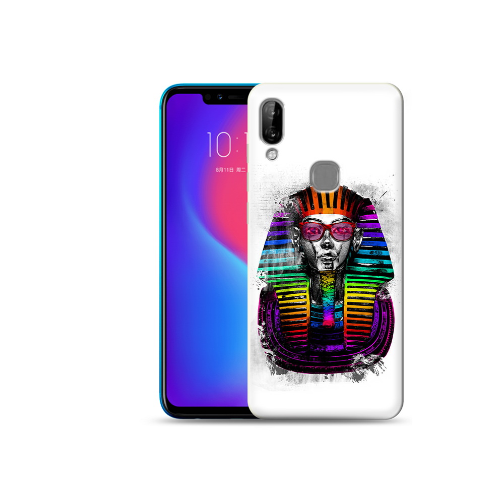 

Чехол MyPads Tocco для Lenovo S5 Pro модная богиня, Прозрачный, Tocco