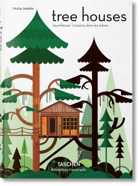 фото Taschen: tree houses. fairy tale castles in the air