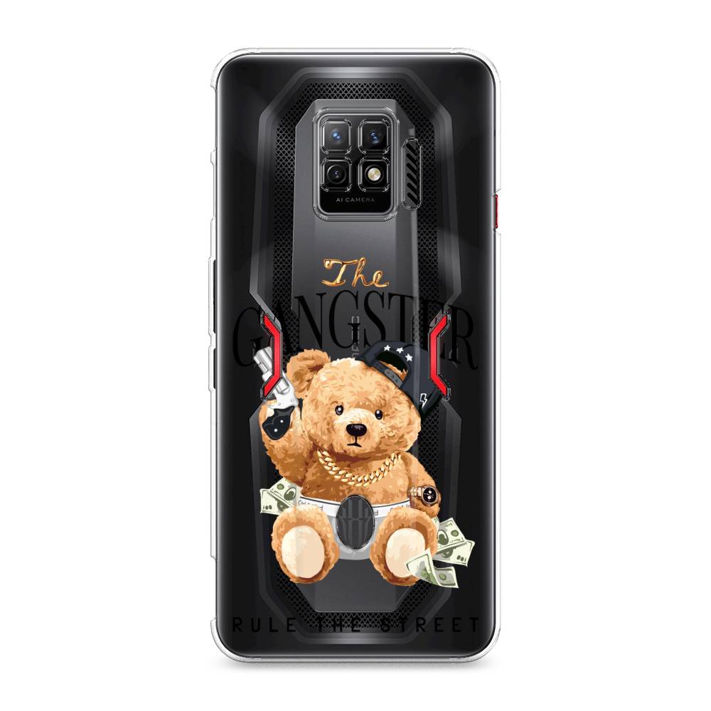 

Чехол на ZTE Nubia Red Magic 7 Pro "The Gangster", Бежевый;серый;черный, 136050-6