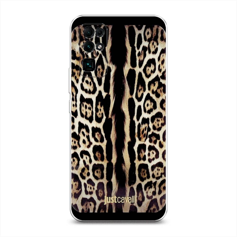 

Чехол на Honor 30 "Леопард кавалли", Черный;коричневый, 612150-1