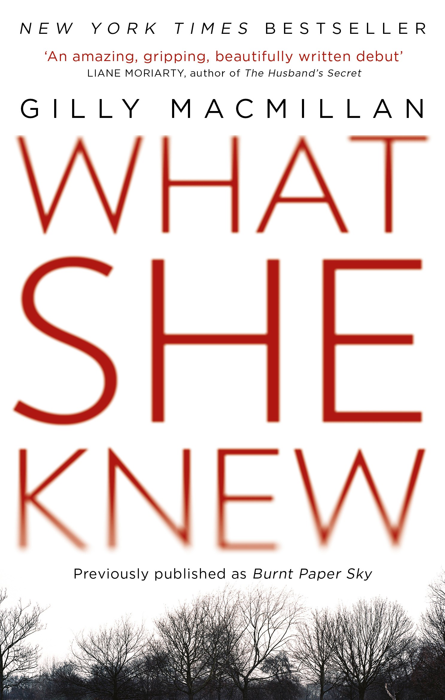 

What She Knew