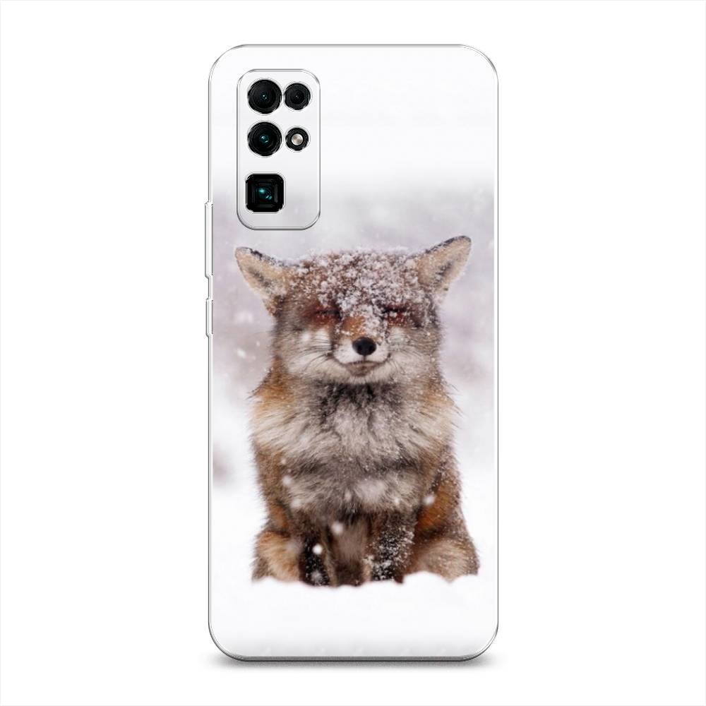 

Чехол на Honor 30 "Зимняя лиса", Белый;серый;коричневый, 612150-1