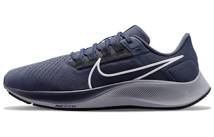 

Кроссовки унисекс Nike Pegasus 38 синие 44 EU, Синий, Pegasus 38