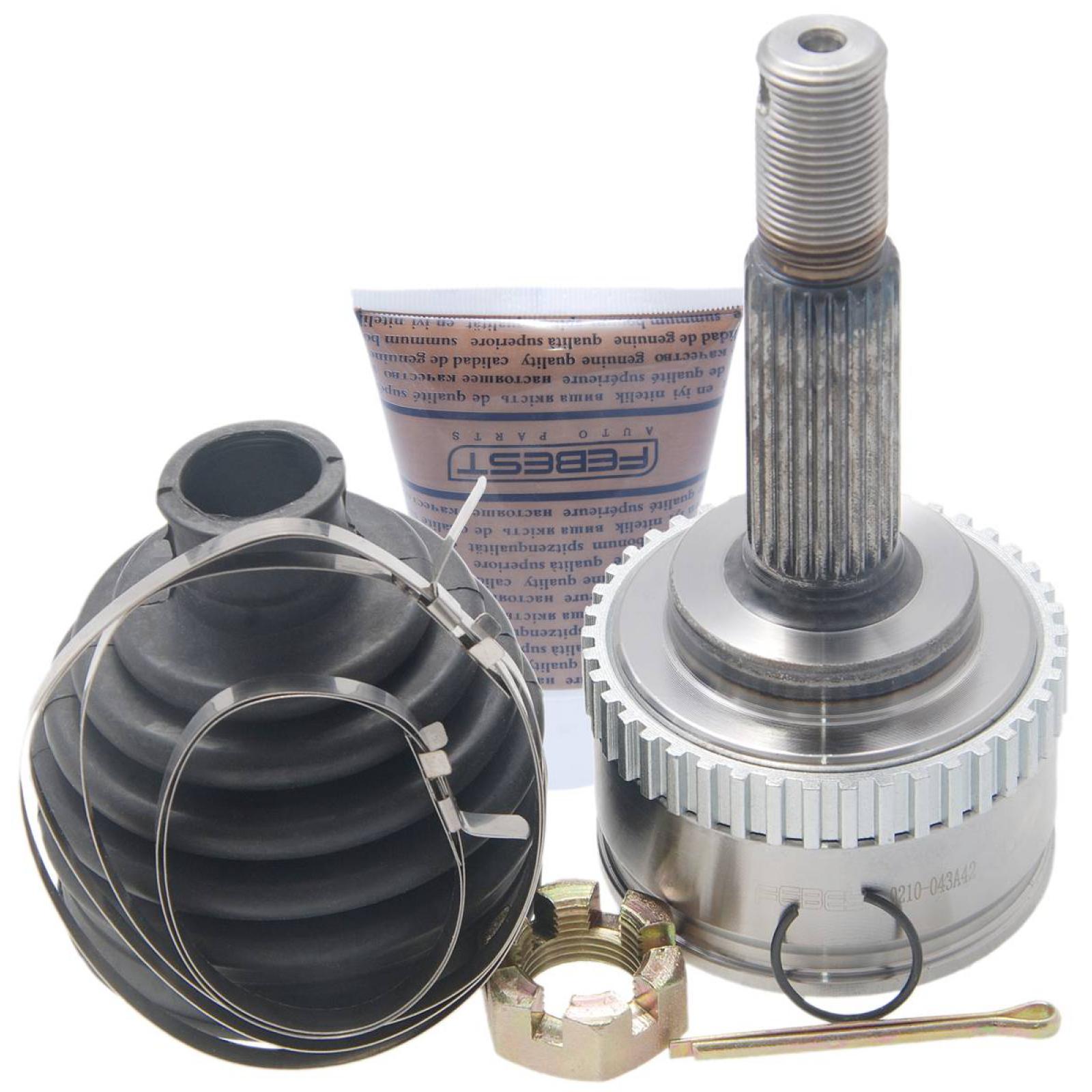 

Шрус наружный 19x48x23 для автомобилей NISSAN 0210-043A42 FEBEST