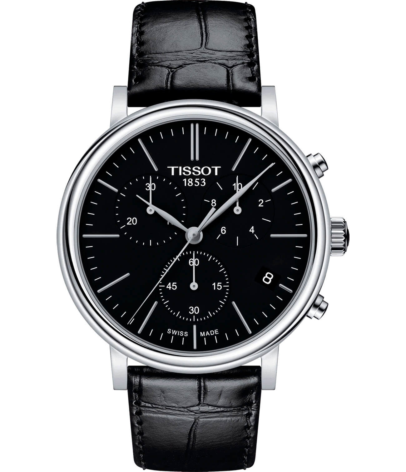 фото Наручные часы мужские tissot t1224171605100 черные