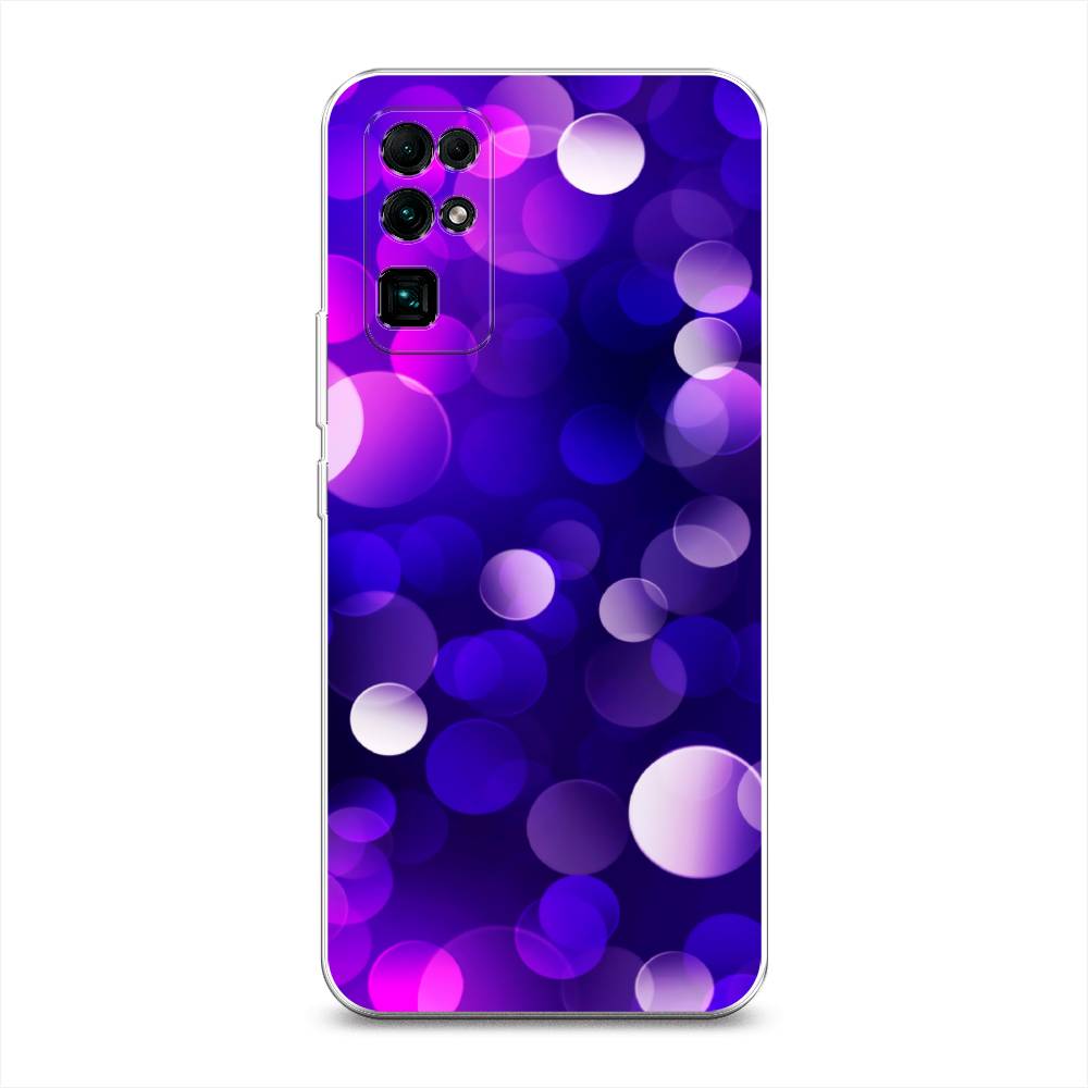 

Чехол на Honor 30 "Абстракция 27", Фиолетовый, 612150-3