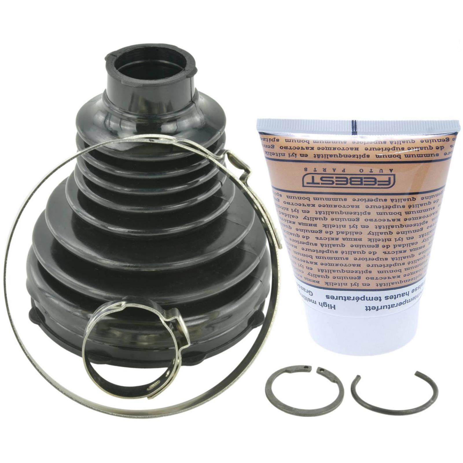 

Пыльник шрус внутренний комплект pvc 80.5x109x25 CADILLAC, BMW 1915P-F25T FEBEST