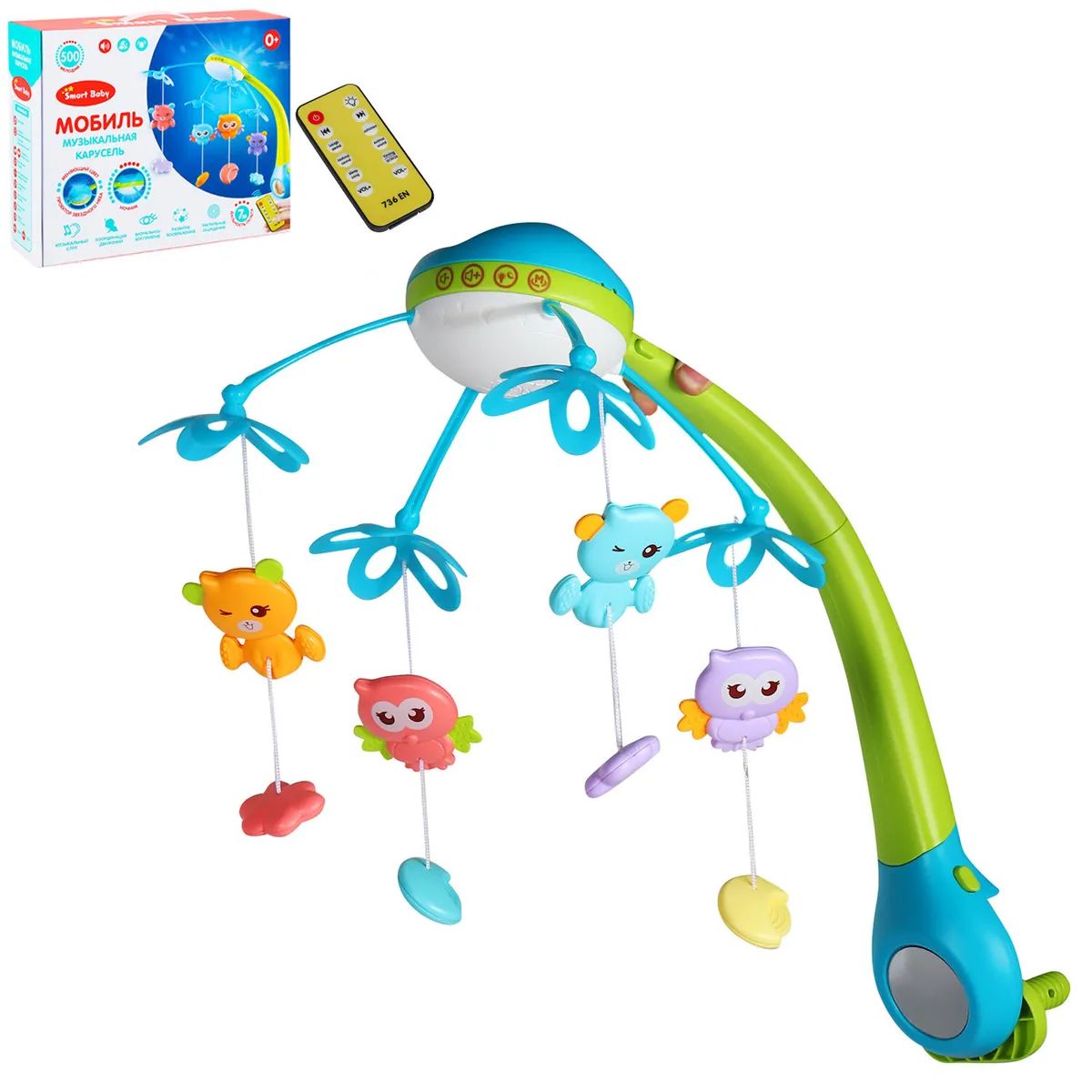 Мобиль ТМ Smart Baby JB0333925