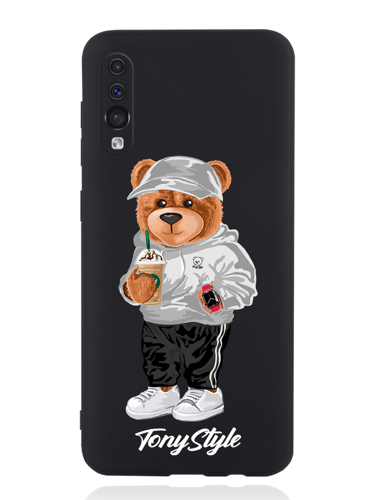 Чехол Tony Style Samsung Galaxy A50 Tony Style с кофе