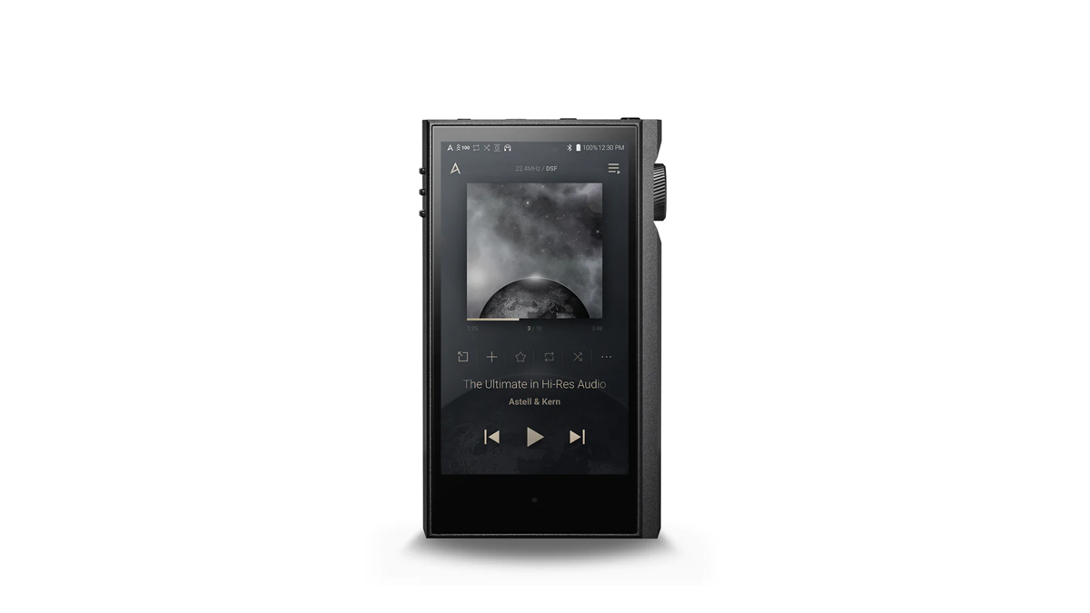 фото Аудиоплеер astell&kern kann max anthracite grey