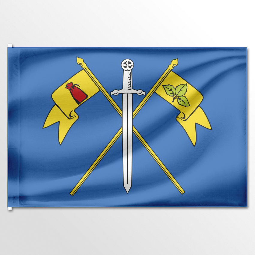 

Флаг ЦТП ФЕНИКС Мельниковского сельского поселения 135x90 см, 1545-135x90
