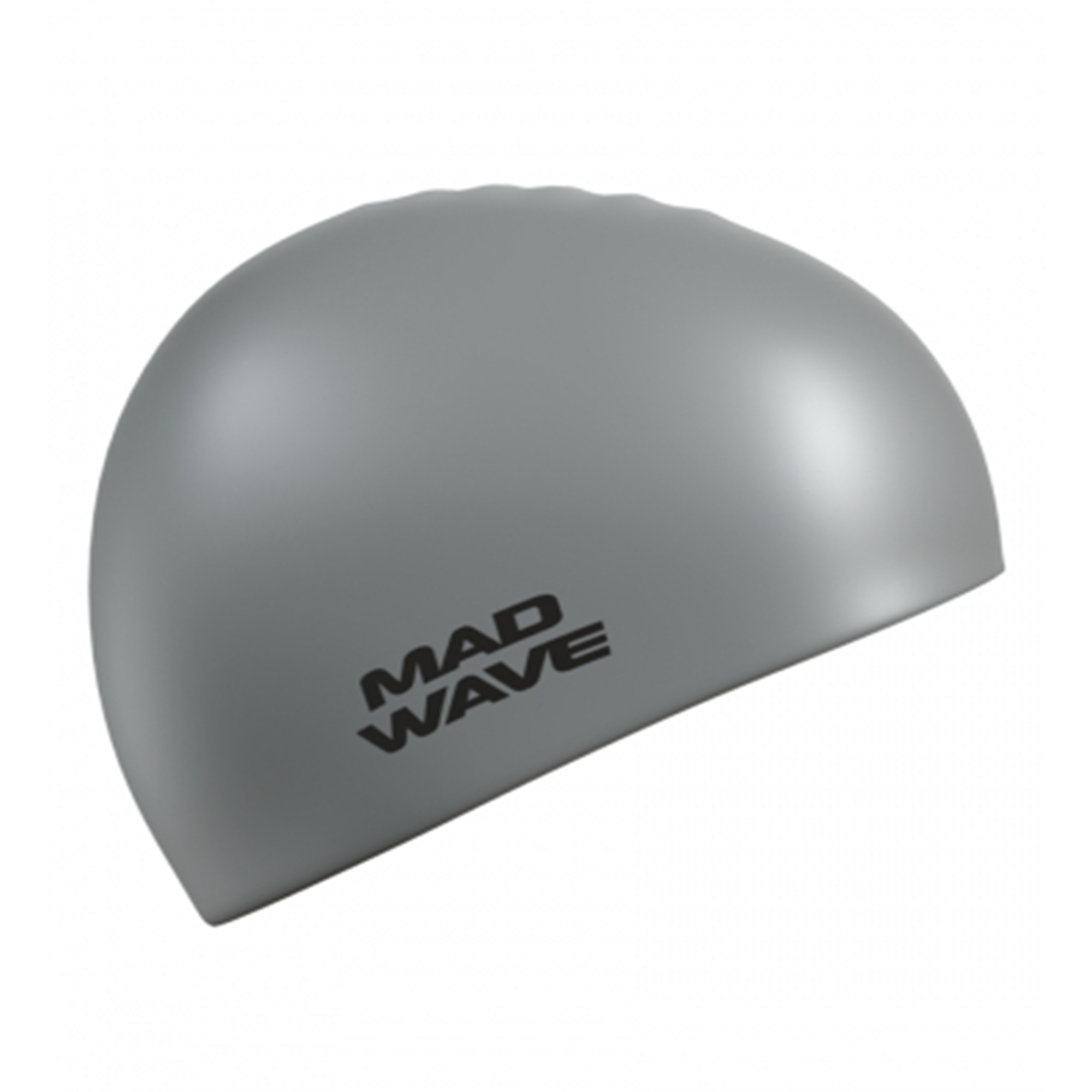

Шапочка для плавания Mad Wave M0531 12 2 17W Intensive Big, Серый