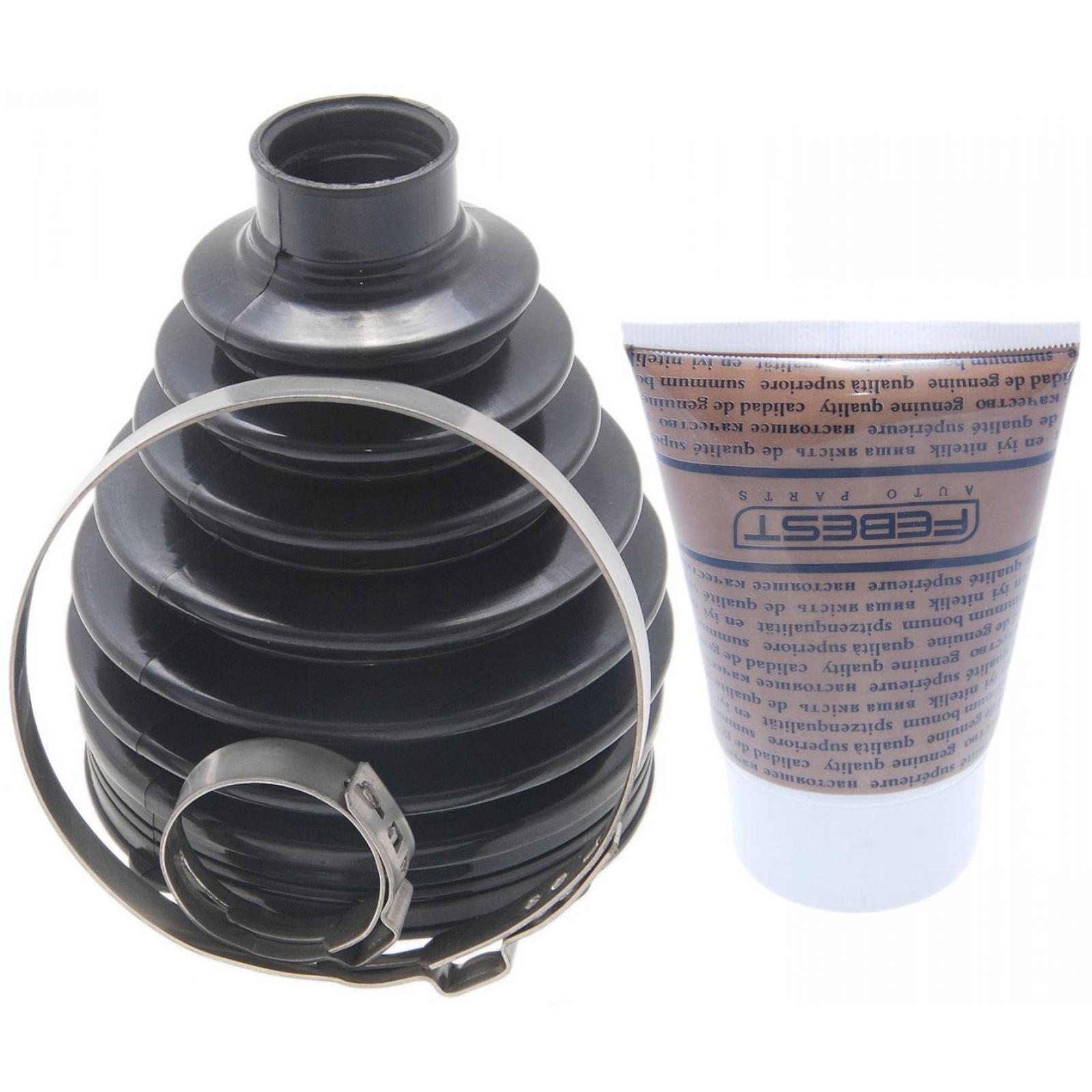 

Пыльник шрус наружный комплект pvc 80x105x24 KIA, MAZDA, SUBARU 0517P-BL FEBEST