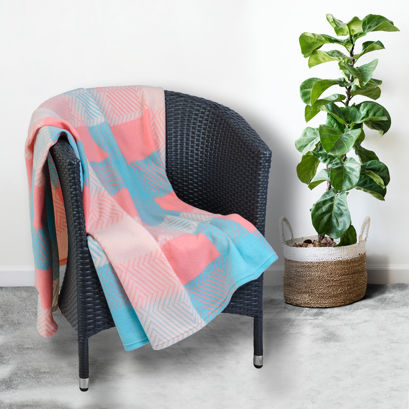 

Плед WELLNESS, WPL135-Атланта_100 В, 130x150, Плед флисовый Атланта_100В