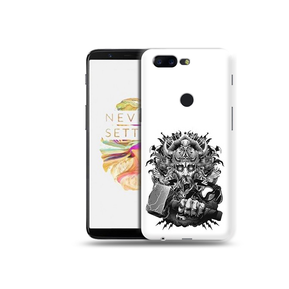 

Чехол MyPads Tocco для OnePlus 5T злой тор, Прозрачный, Tocco