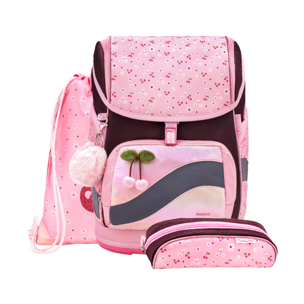

Ранец Belmil Premium Smarty Cherry Blossom 405-51-P-RS-5, Розовый, Belmil Premium Smarty